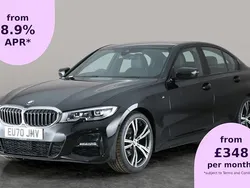 Used 2022 BMW 320 M Sport Sedan | £22,754 (Good price)