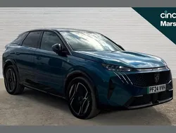 Blue Used 2024 Peugeot e-3008 GTi SUV | £26,391 (Fair price)