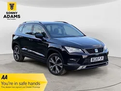 Black Used 2020 Seat Ateca SE Technology SUV | £9,990