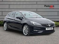 Black Used 2021 Vauxhall Astra Edition Hatchback | £11,995 (Fair price)