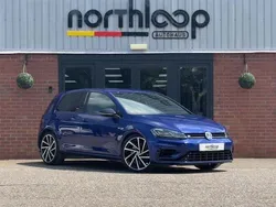 Blue Used 2019 VW Golf VII R Hatchback | £24,500 (Fair price)
