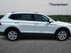 White Used 2023 VW Tiguan Allspace Life SUV | £23,210 (Good price)