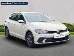 Grey Used 2023 VW Polo Life Hatchback | £16,277 (Good price)