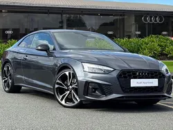 Grey Used 2022 Audi A5 Black Edition Coupe | £25,750 (Fair price)