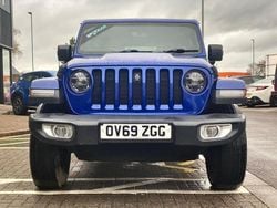 Blue Used 2019 Jeep Wrangler Sahara SUV | £37,000 (Good price)