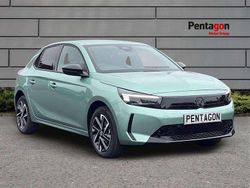 Green New 2025 Vauxhall Corsa S Hatchback | £16,450 (Good price)