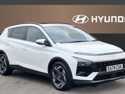 White Used 2024 Hyundai Bayon Ultimate SUV | £16,359 (Fair price)