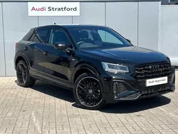 Mythos black metallic Used 2025 Audi Q2 Black Edition SUV | £35,950
