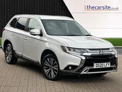 White Used 2020 Mitsubishi Outlander SUV | £13,995 (Fair price)