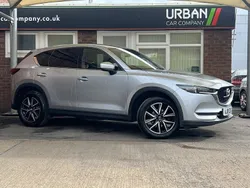 Silver Used 2018 Mazda CX-5 Inclusive SUV | £12,950 (Good price)