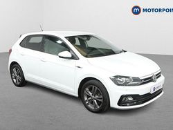 White Used 2019 VW Polo R-line Hatchback | £16,599 (A bit pricey)