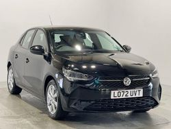 Black Used 2022 Vauxhall Corsa Design Edition Hatchback | £10,799 (Fair price)