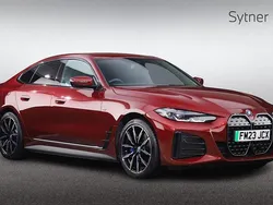Red Used 2023 BMW i4 M Sport Sedan | £36,500 (Fair price)