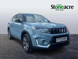 Blue Used 2022 Suzuki Vitara SZ5 SUV | £16,995 (Fair price)