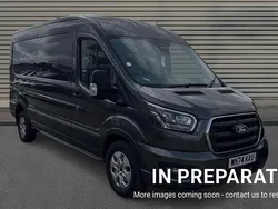Grey Used 2024 Ford Transit Limited Van | £29,225 (Fair price)