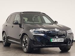 Black Used 2023 BMW iX3 M Sport SUV | £39,898