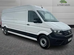 White Used 2021 VW Crafter Trendline Van | £13,995 (Fair price)
