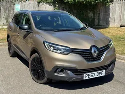Beige Used 2017 Renault Kadjar Signature SUV | £5,703 (Fair price)