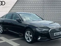 Black Used 2022 Audi A6 Sport Sedan | £21,395 (Super price)