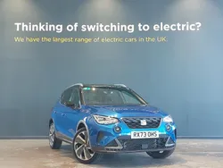 Blue Used 2024 Seat Arona FR Sport SUV | £18,498 (A bit pricey)