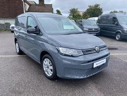 Grey Used 2024 VW Caddy Pro MPV | £24,994 (Fair price)