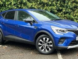 Id metallic iron blue Used 2022 Renault Captur Evolution SUV | £14,618 (Good price)