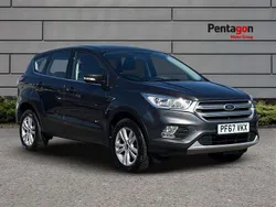 Grey Used 2018 Ford Kuga Zetec SUV | £11,299 (Fair price)