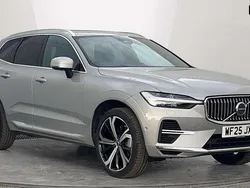 Silver Used 2025 Volvo XC60 Ultra SUV | £47,070 (Fair price)