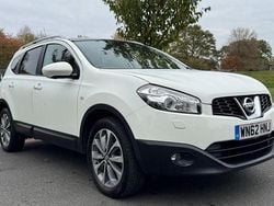 White Used 2012 Nissan Qashqai +2 Tekna SUV | £7,995 (A bit pricey)