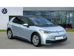 Silver Used 2021 VW ID.3 Pro Performance Hatchback | £15,112 (Fair price)