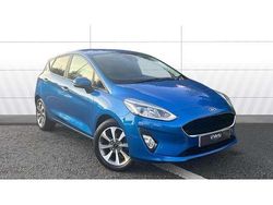 Blue Used 2020 Ford Fiesta Trend Hatchback | £9,018 (Fair price)