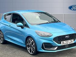 Blue Used 2021 Ford Fiesta ST-Line Hatchback | £14,187