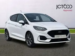 White Used 2022 Ford Fiesta ST-Line Hatchback | £12,845 (Fair price)