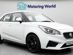 Used 2022 MG MG3 Exclusive Hatchback | £9,400 (Good price)