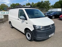 White Used 2018 VW T6 Startline Van | £9,995