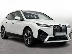 White Used 2024 BMW iX M Sport SUV | £45,700 (Fair price)
