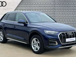 Blue Used 2022 Audi Q5 Sport SUV | £30,005 (Good price)