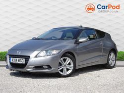 Silver Used 2014 Honda CR-Z Hybrid Coupe | £11,990