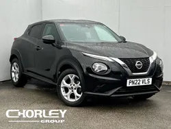 Black Used 2022 Nissan Juke N-Connecta SUV | £13,964 (Good price)