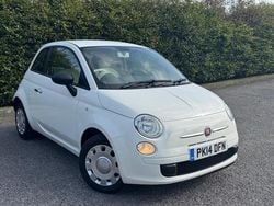 White Used 2014 Fiat 500 Pop Hatchback | £2,495 (Good price)