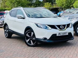 White Used 2015 Nissan Qashqai N-TEC SUV | £6,499 (Fair price)