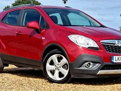 Red Used 2013 Vauxhall Mokka SUV | £3,990 (Super price)