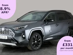 Used 2023 Toyota RAV4 Hybrid SUV | £22,097 (Good price)