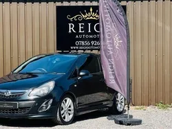 Black Used 2013 Vauxhall Corsa SRi Hatchback | £1,790 (Fair price)
