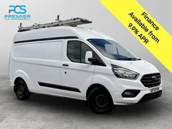 Frozen white (solid colour) Used 2021 Ford Transit Custom Trend | £10,700 (Super price)
