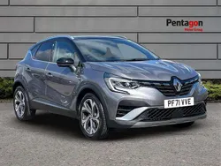Grey/black Used 2022 Renault Captur R.S. SUV | £14,799 (Fair price)