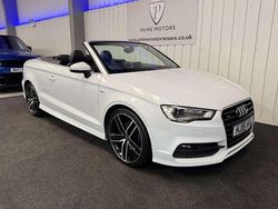 Used 2015 Audi A3 S-Line Cabriolet | £11,749 (Fair price)