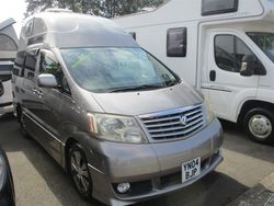 Silver Used 2004 Toyota Alphard MPV | £19,995