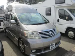 Silver Used 2004 Toyota Alphard MPV | £19,995