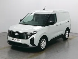 Grey Used 2024 Ford Transit Limited Van | £17,490 (Fair price)